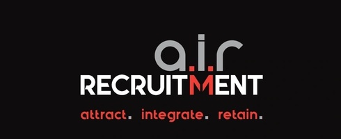 A.I.R. Recruitment Logo