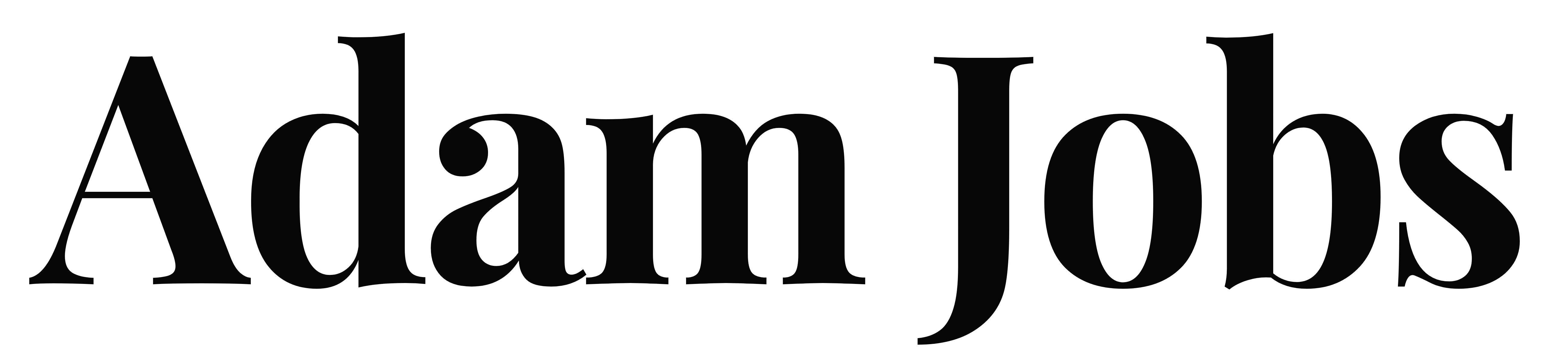 Adam Jobs Logo