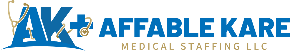 Affable Kare Medical Staffing Logo
