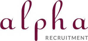Alpha Recruitment Logo