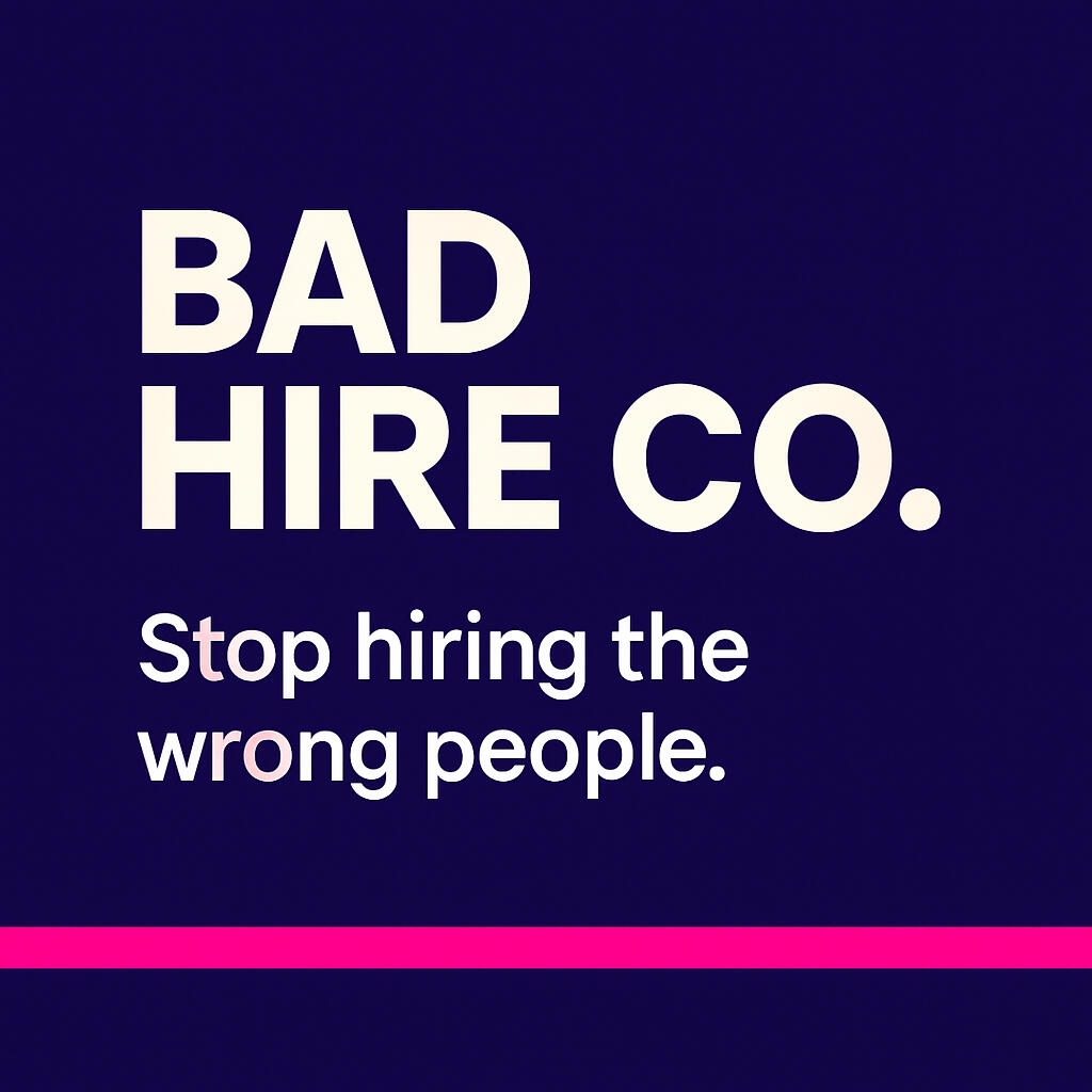 Bad Hire Co Logo