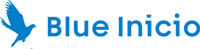 Blue Inicio Logo