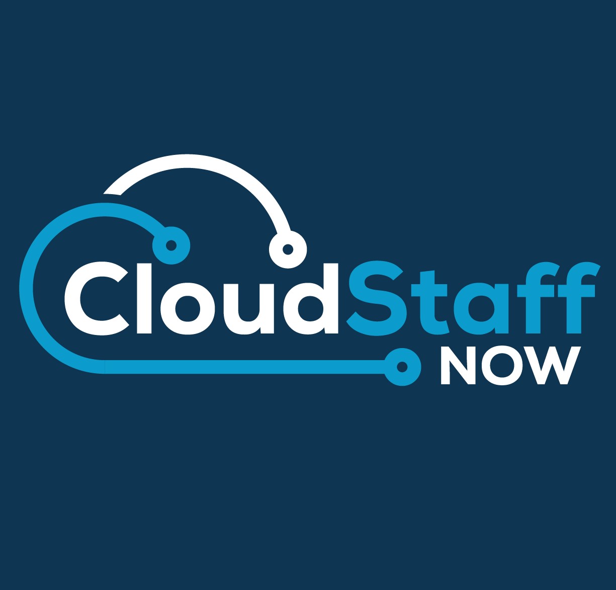 Cloud Staff Now Logo