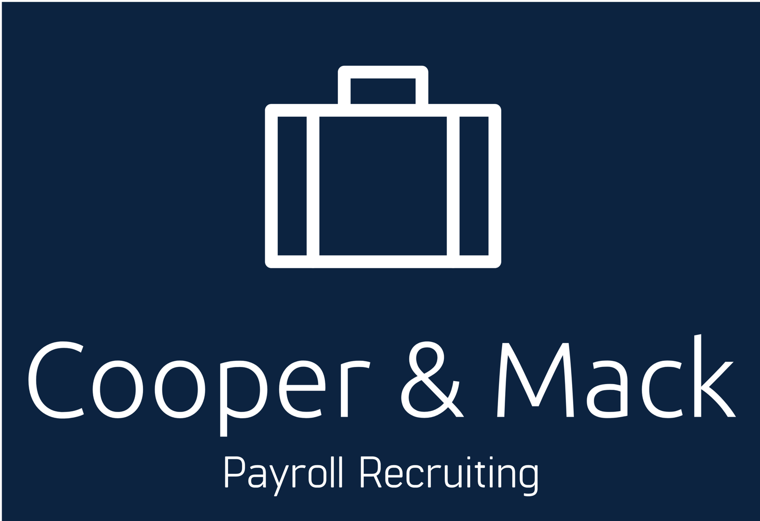 Cooper & Mack Logo