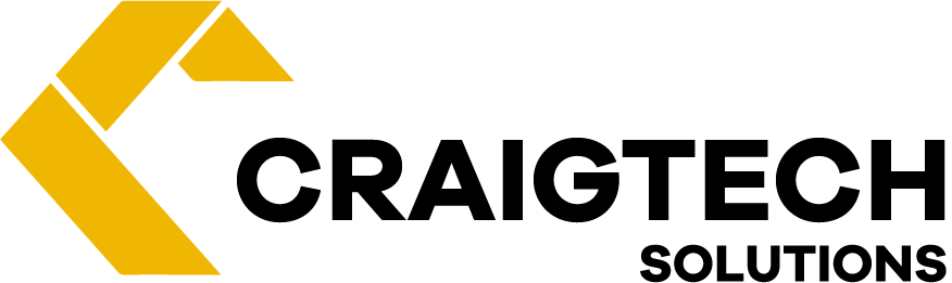 CraigTech Solutions. Logo