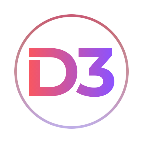 D3 Talent Logo