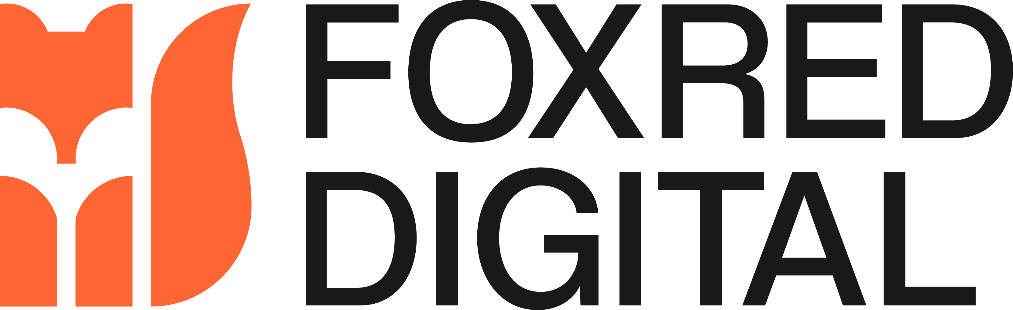 FoxRed Digital Logo