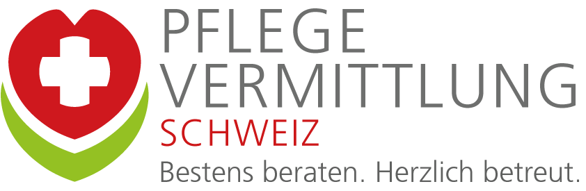 Pflegevermittlung Schweiz Logo