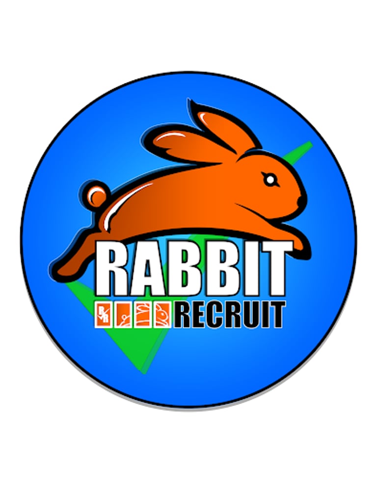 Rabbit Recruit Logo