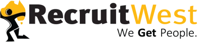 RecruitWest Logo