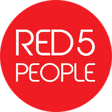 Red 5 People Logo
