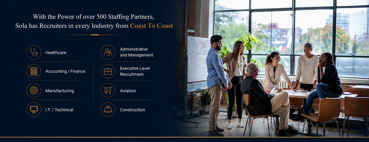 Sola Staffing Logo