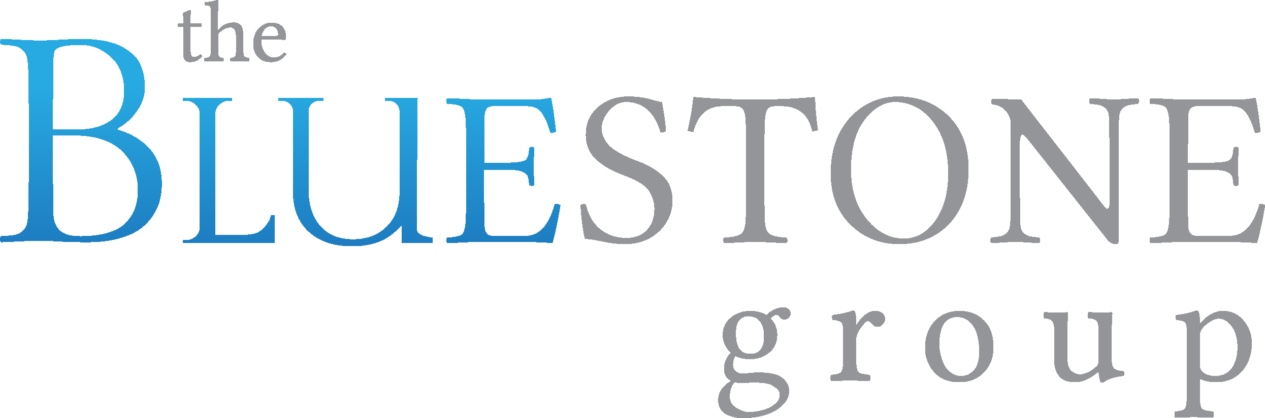 The Bluestone Group Logo