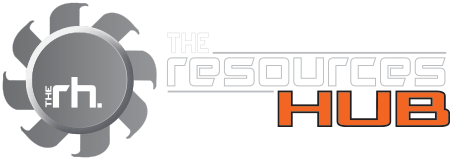 THE resources HUB │ Careers │ Talent │ Recruitment Consultancy Logo