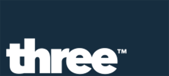 Three Recruitment Logo