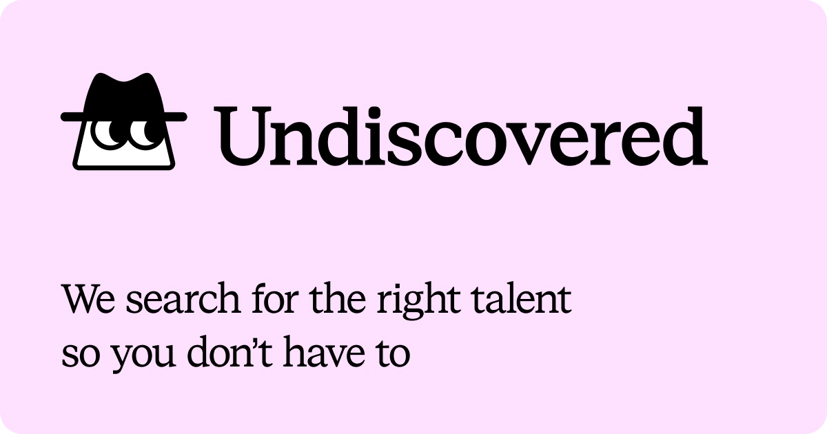 Undiscovered Talent Logo
