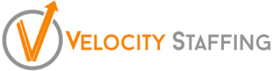 Velocity Staffing Logo