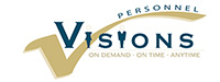 Visions Personnel Logo
